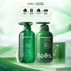 Spes Thickening, Volumizing & Moisturizing Shampoo Set 500ml+480ml