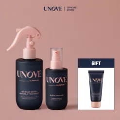 SET OF HAIR REPAIR SPRAY ESSENCE 200ml + HAIR CARE ESSENCE OIL FOR SMOOTH AND SHINY HAIR 70ml