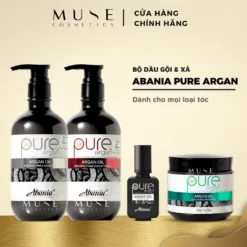 ABANIA PURE ARGAN OIL shampoo, conditioner, hair treatment essential oil, anti-breakage 50ml/ 500ml