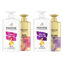 Pantene Anti-Hair Fall Shampoo and Conditioner Set 900ml + 150ml