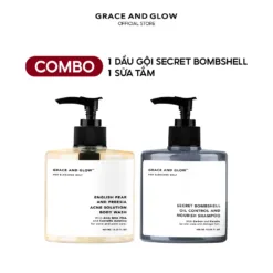 Combo Grace And Glow Secret Bombshell Oil Control Shampoo 400ml