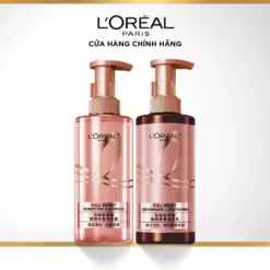 L'Oreal Shampoo and Conditioner Set Reduces Hair Loss and Makes Hair Strong and Healthy 440mlx2